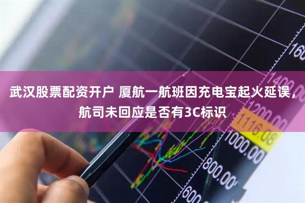 武汉股票配资开户 厦航一航班因充电宝起火延误，航司未回应是否有3C标识