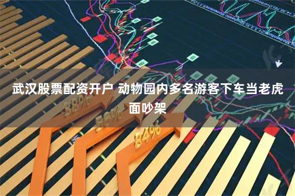 武汉股票配资开户 动物园内多名游客下车当老虎面吵架
